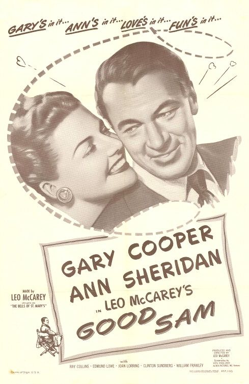 the movie poster: Good Sam (1948) ver2