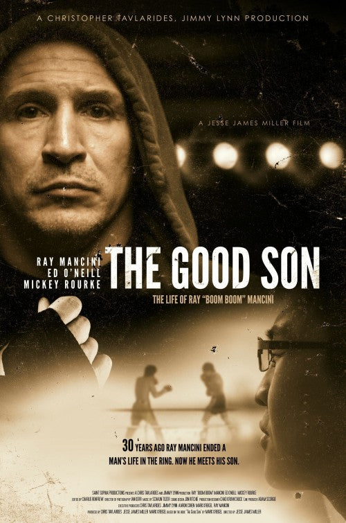 1000 piece jigsaw puzzle for the movie poster: The Good Son: The Life of Ray Boom Boom Mancini (2013)