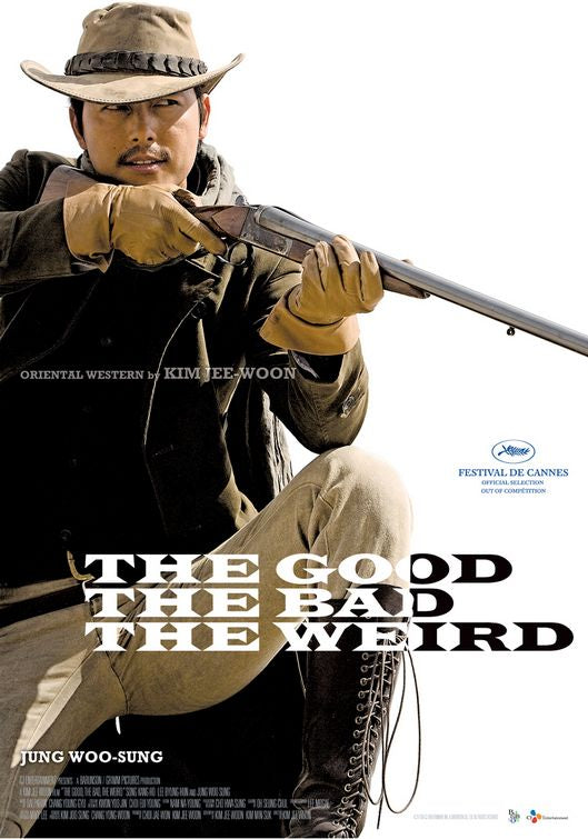 1000 piece jigsaw puzzle for the movie poster: The Good, the Bad, and the Weird (2009) ver2