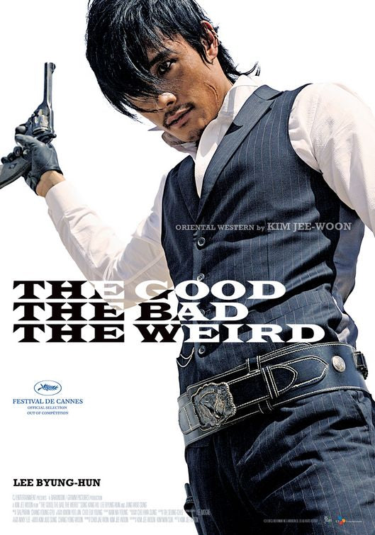 1000 piece jigsaw puzzle for the movie poster: The Good, the Bad, and the Weird (2009) ver3