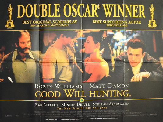1000 piece jigsaw puzzle for the movie poster: Good Will Hunting (1997) ver4