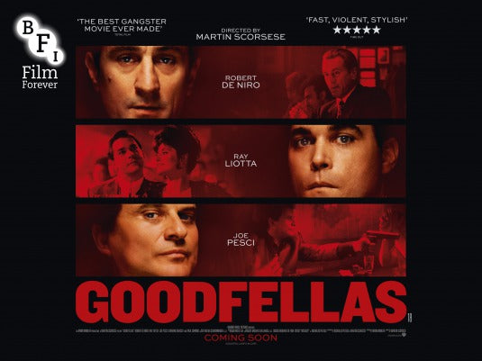 1000 piece jigsaw puzzle for the movie poster: Goodfellas (1990) ver2