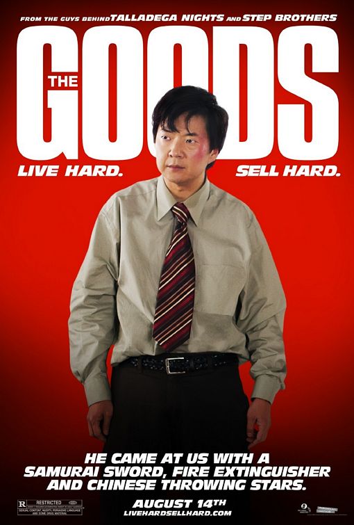 1000 piece jigsaw puzzle for the movie poster: The Goods: Live Hard, Sell Hard (2009) ver7