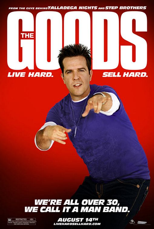1000 piece jigsaw puzzle for the movie poster: The Goods: Live Hard, Sell Hard (2009) ver8