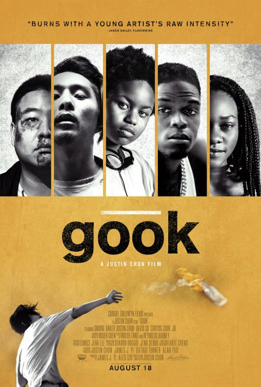 1000 piece jigsaw puzzle for the movie poster: Gook (2017)