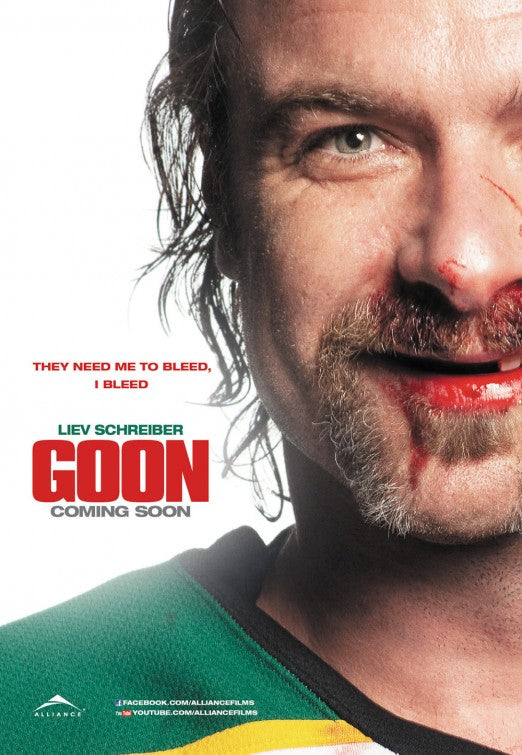 1000 piece jigsaw puzzle for the movie poster: Goon (2012) ver2