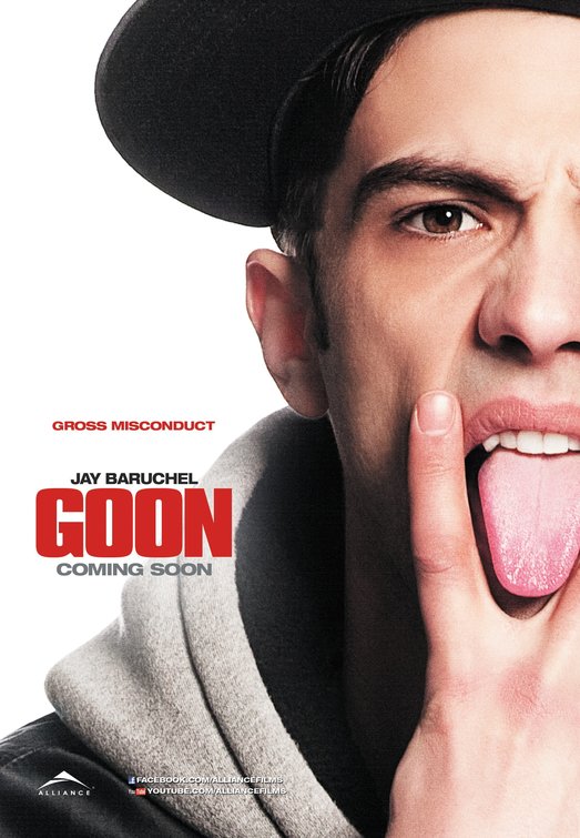 1000 piece jigsaw puzzle for the movie poster: Goon (2012) ver3