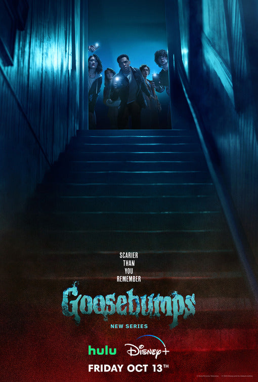 1000 piece jigsaw puzzle for tv poster: Goosebumps, ver10