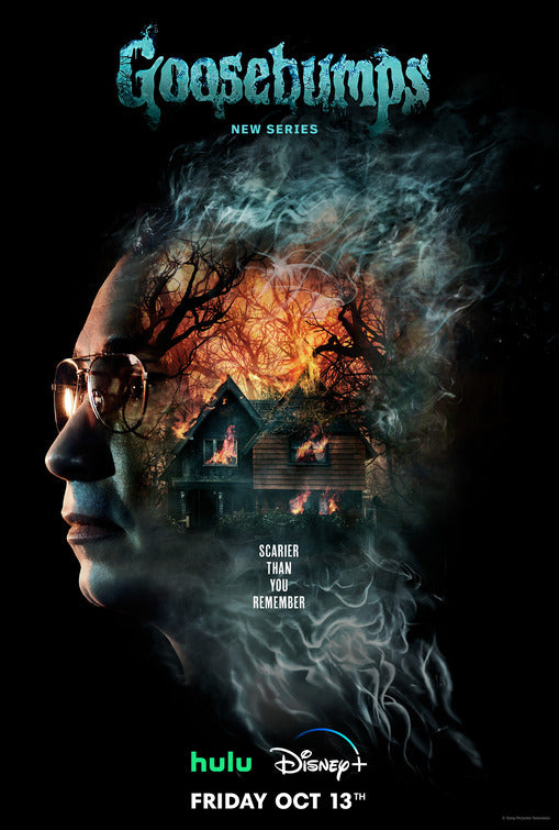 1000 piece jigsaw puzzle for tv poster: Goosebumps, ver2