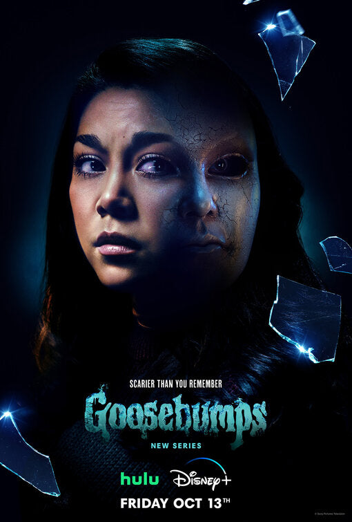 1000 piece jigsaw puzzle for tv poster: Goosebumps, ver3