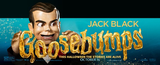 1000 piece jigsaw puzzle for the movie poster: Goosebumps (2015) ver8