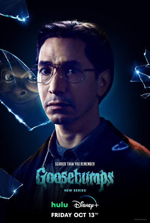 1000 piece jigsaw puzzle for tv poster: Goosebumps, ver8
