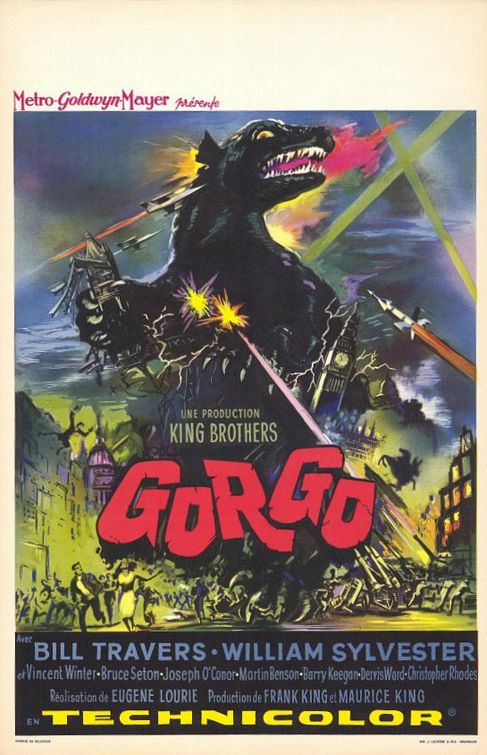 the movie poster: Gorgo (1961)