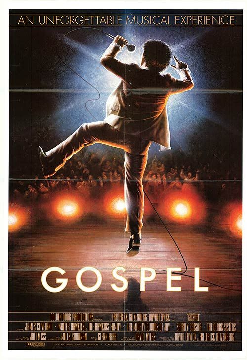 1000 piece jigsaw puzzle for the movie poster: Gospel (1983)