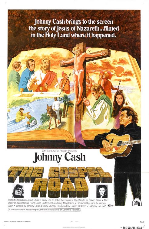 the movie poster: Gospel Road (1973)