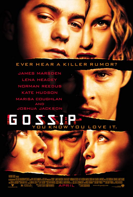 the movie poster: Gossip (2000)