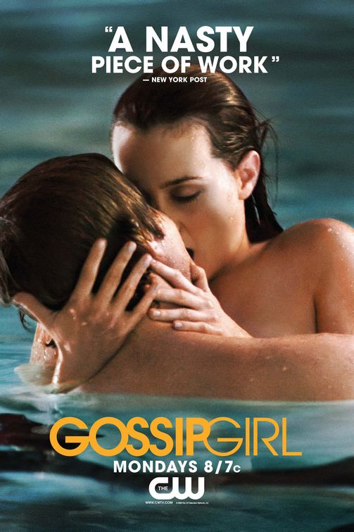 1000 piece jigsaw puzzle for tv poster: Gossip Girl, ver8