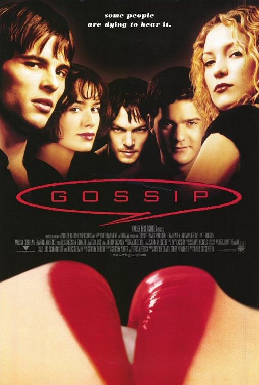 the movie poster: Gossip (2000) ver2