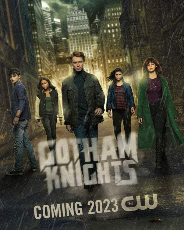 1000 piece jigsaw puzzle for tv poster: Gotham Knights