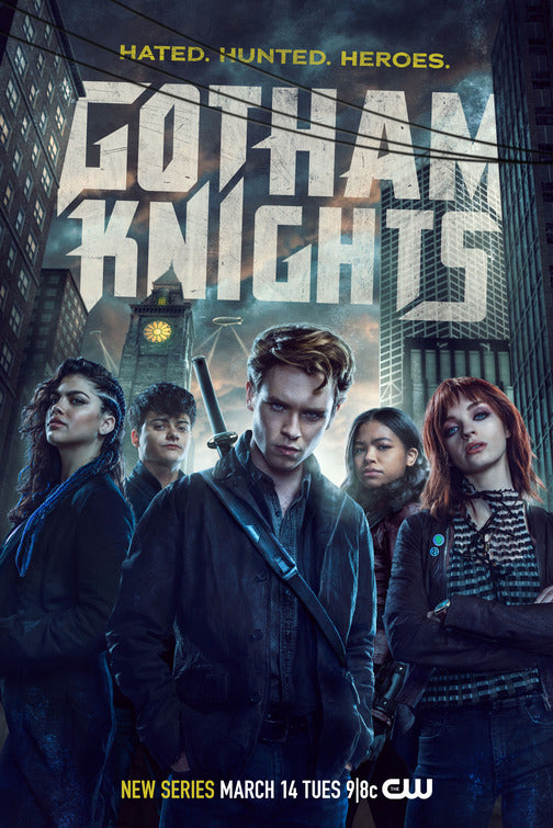 1000 piece jigsaw puzzle for tv poster: Gotham Knights, ver2