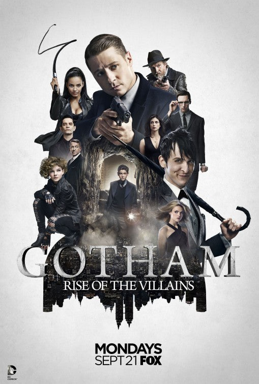 1000 piece jigsaw puzzle for tv poster: Gotham, ver13