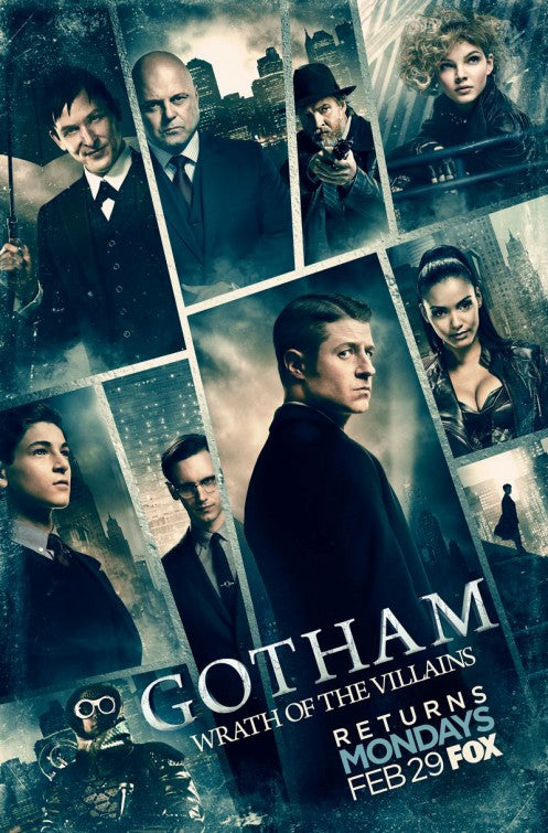 1000 piece jigsaw puzzle for tv poster: Gotham, ver14