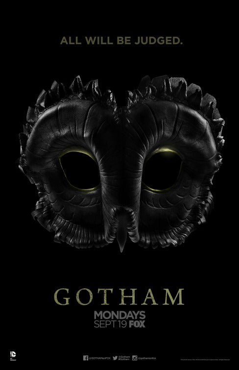 1000 piece jigsaw puzzle for tv poster: Gotham, ver15