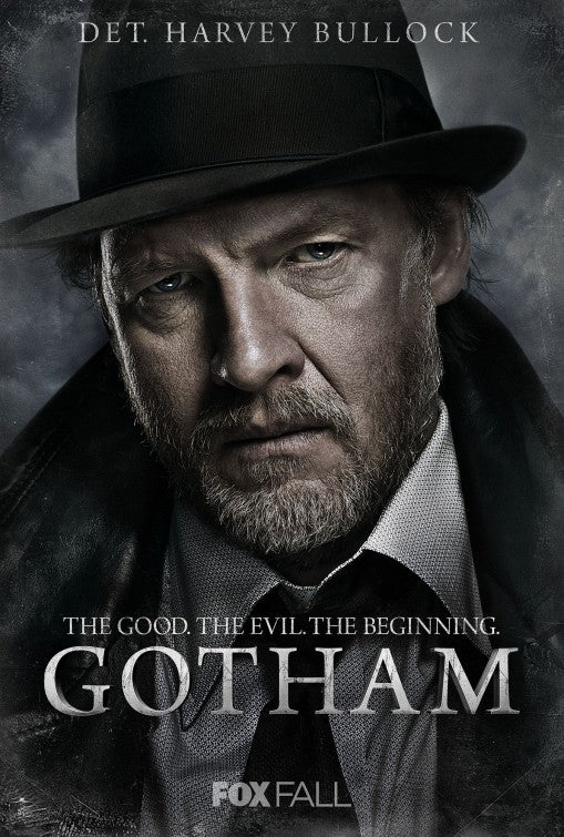 1000 piece jigsaw puzzle for tv poster: Gotham, ver2