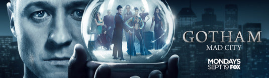 1000 piece jigsaw puzzle for tv poster: Gotham, ver22