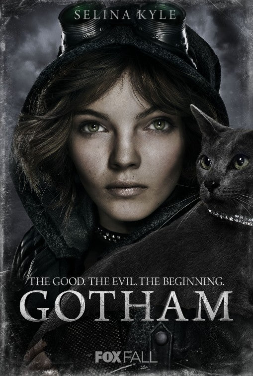 1000 piece jigsaw puzzle for tv poster: Gotham, ver3