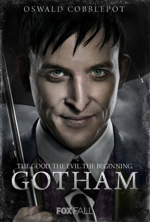 1000 piece jigsaw puzzle for tv poster: Gotham, ver7