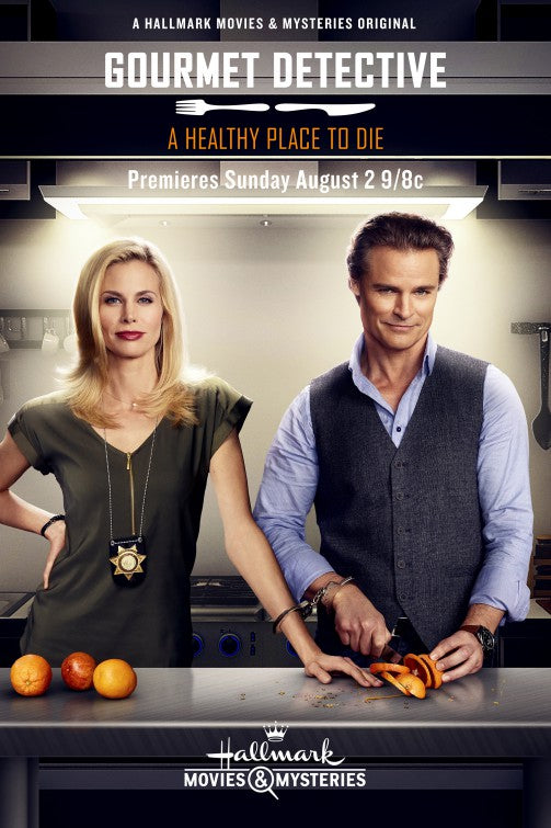 1000 piece jigsaw puzzle for tv poster: The Gourmet Detective: A Healthy Place to Die