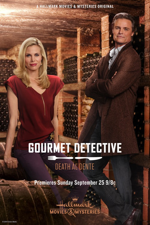 1000 piece jigsaw puzzle for tv poster: The Gourmet Detective: Death Al Dente