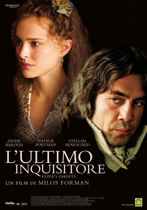 the movie poster: Goya's Ghosts (2007) ver3