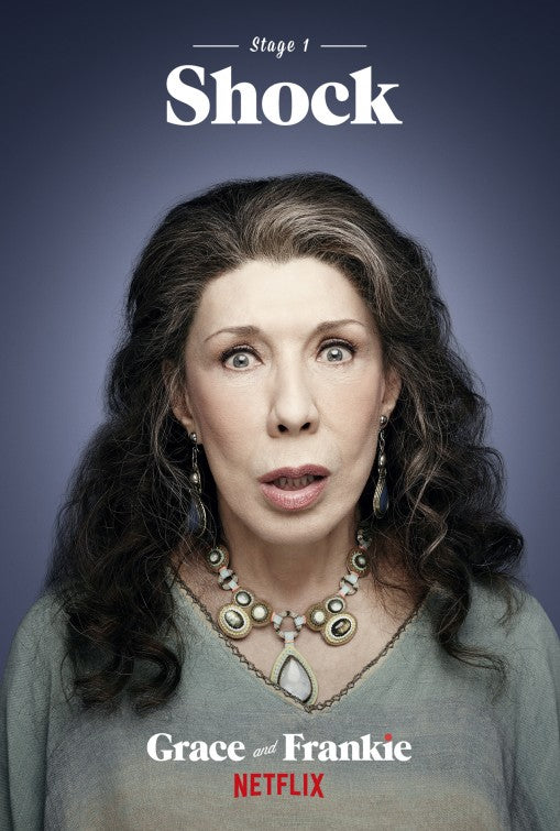 1000 piece jigsaw puzzle for tv poster: Grace and Frankie