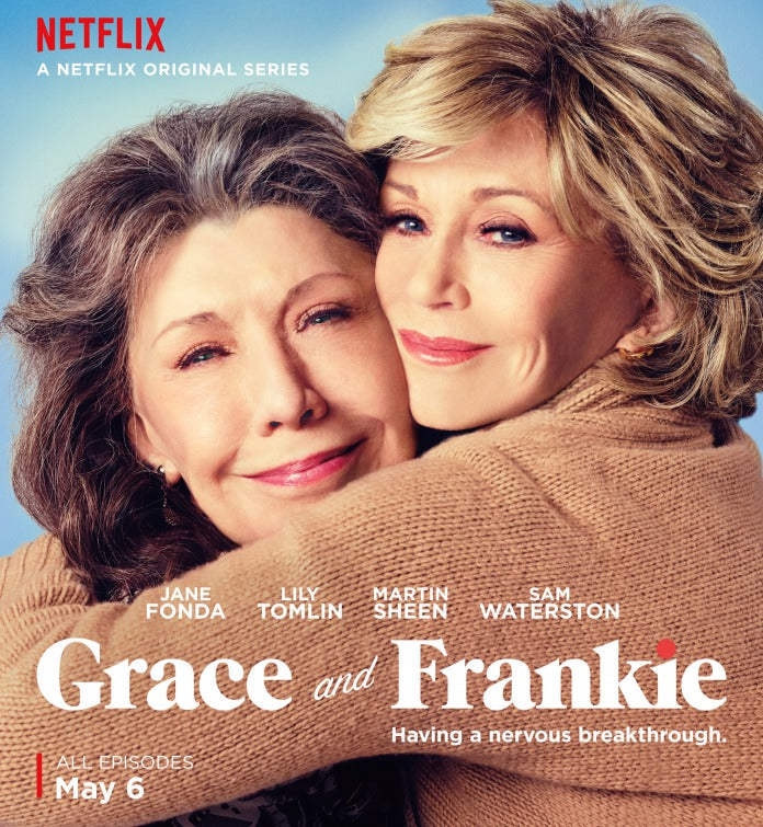 1000 piece jigsaw puzzle for tv poster: Grace and Frankie, ver10