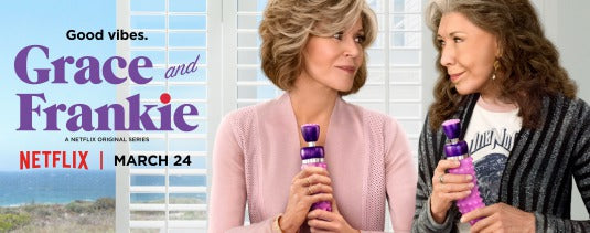 1000 piece jigsaw puzzle for tv poster: Grace and Frankie, ver11