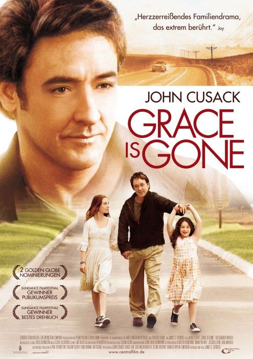 the movie poster: Grace Is Gone (2007) ver5