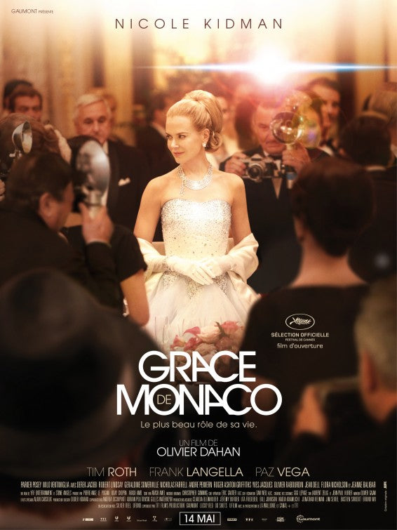 1000 piece jigsaw puzzle for the movie poster: Grace of Monaco (2014) ver4