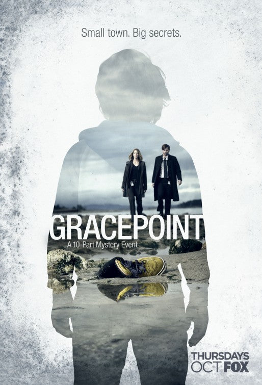 1000 piece jigsaw puzzle for tv poster: Gracepoint