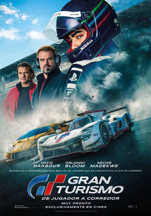1000 piece jigsaw puzzle for the movie poster: Gran Turismo (2023) ver5