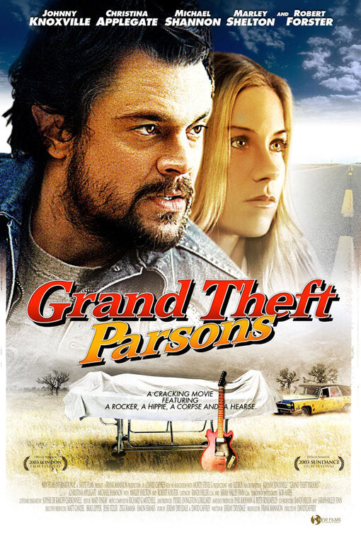 1000 piece jigsaw puzzle for the movie poster: Grand Theft Parsons (2004) ver2