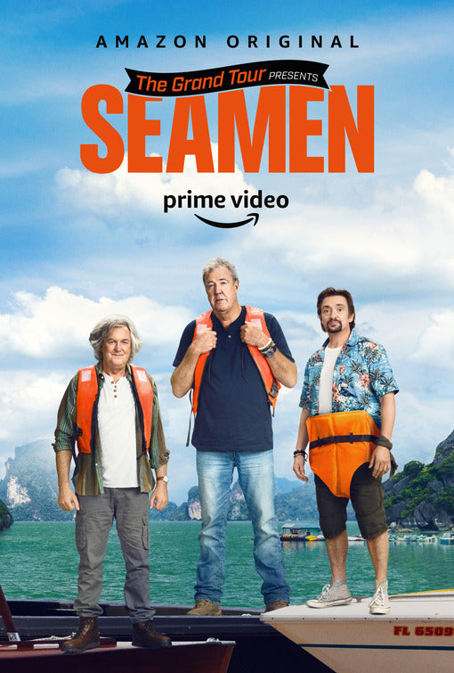 1000 piece jigsaw puzzle for tv poster: The Grand Tour, ver2