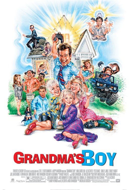 the movie poster: Grandma's Boy (2006)