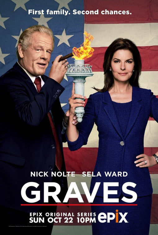 1000 piece jigsaw puzzle for tv poster: Graves, ver2