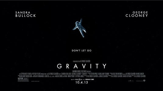 1000 piece jigsaw puzzle for the movie poster: Gravity (2013) ver2