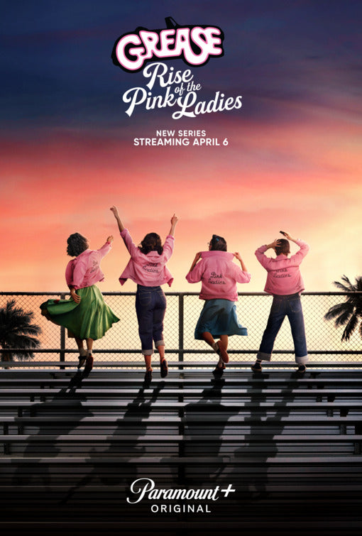 1000 piece jigsaw puzzle for tv poster: Grease: Rise of the Pink Ladies, ver2