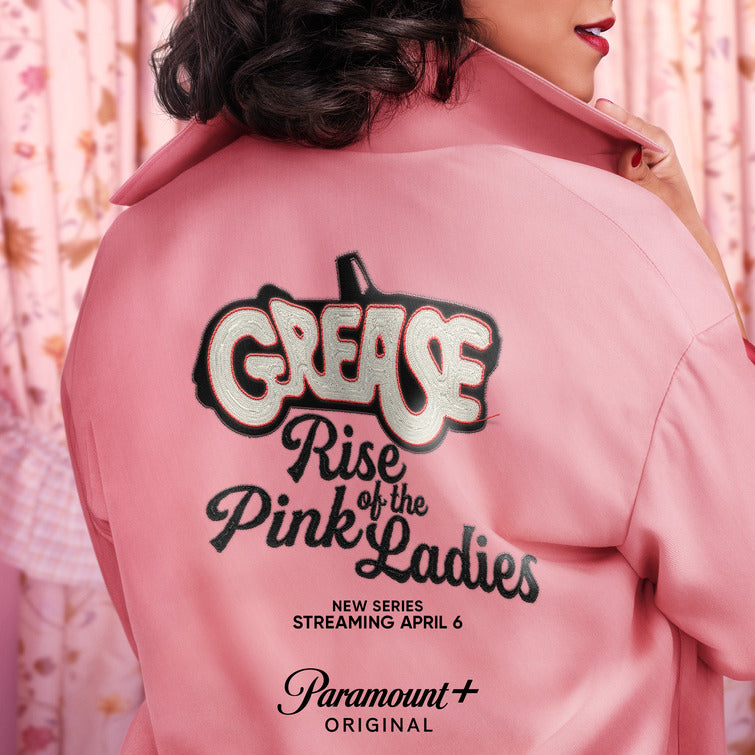 1000 piece jigsaw puzzle for tv poster: Grease: Rise of the Pink Ladies, ver3