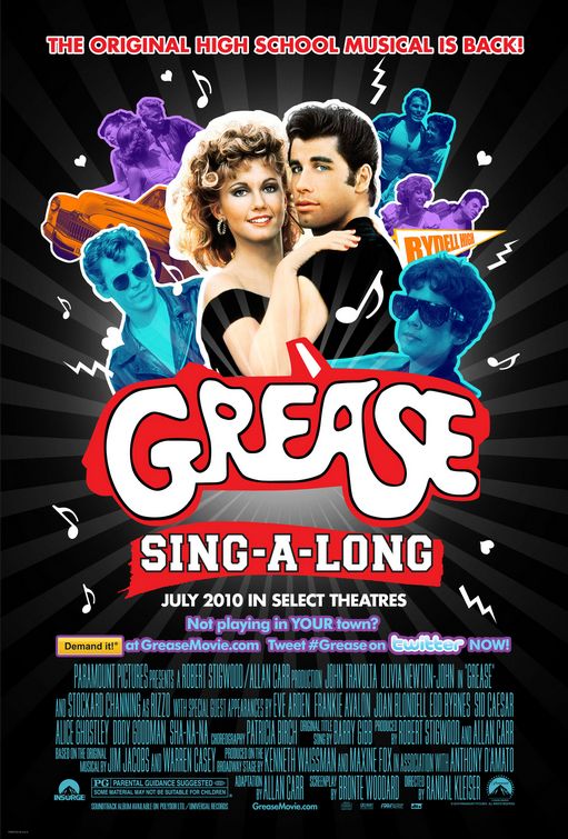 1000 piece jigsaw puzzle for the movie poster: Grease (1978) ver5