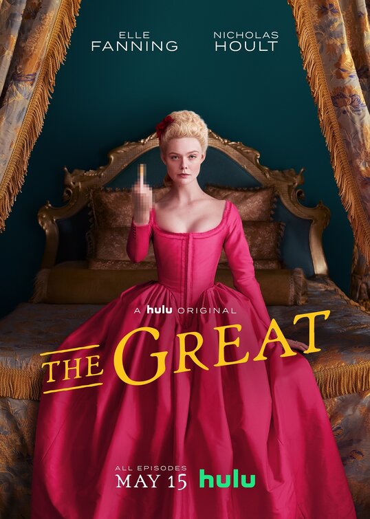 1000 piece jigsaw puzzle for tv poster: The Great